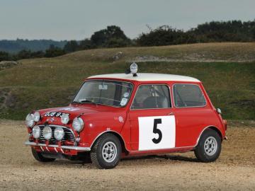 Morris Mini Cooper S Rally Ado15 Race Racing Classic