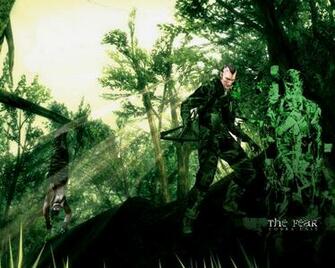 Mgs3 The Fear By Djg Wp