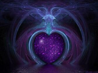 Purple Heart Wallpaper Screensavers Background