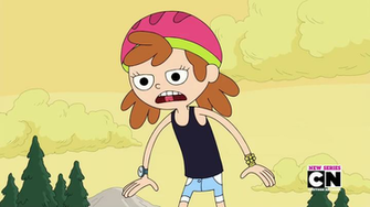 Clarence Cartoon Network Amy