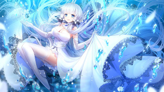 Azur Lane Illustrious Anime Girl 4k Wallpaper