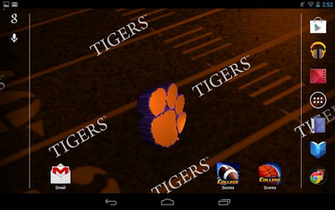 Clemson Live Wallpaper HD Screenshot