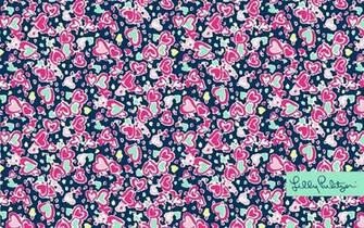 Lilly Pulitzer iPad Mini Wallpaper