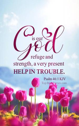 Psalm Kjv Mobile Wallpaper HD