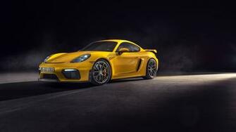 Porsche Cayman Gt4 4k Wallpaper HD Car Id