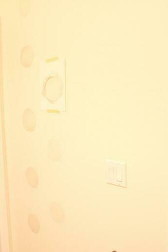 We Painted The Wall In Dunn Edwards Swiss Coffee
