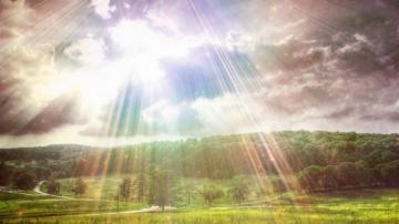 Heavenly Background HD Wallpaper