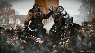 Clayton Carmine Gears Of War HD Wallpaper IHD