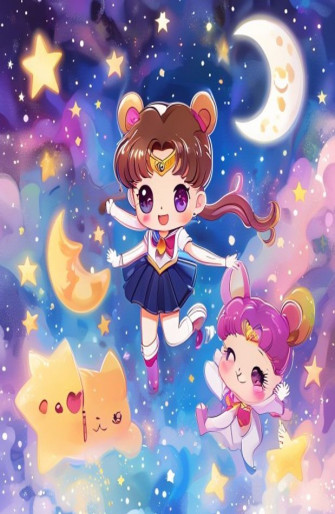 Kawaii Sailor Moon Wallpaper