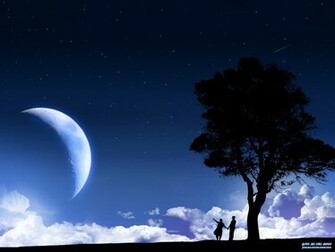 Unique Wallpaper Amazing Moon