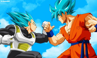 Super Saiyan Blue HD Wallpaper Background Image