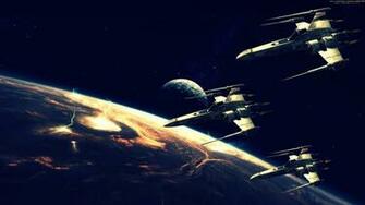 Science Fiction Wallpaper