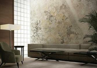 Foulard Alize Bespoke Wall Coverings From Glamora Architonic