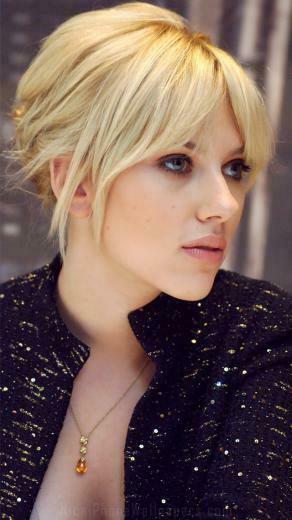Related Scarlett Johansson iPhone Wallpaper Themes And Background
