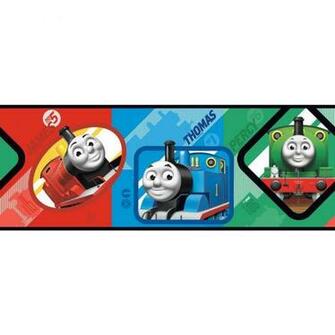 Thomas And Friends Wallpaper Border Boys Graphic