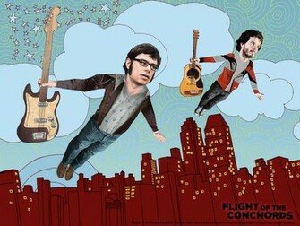 Flight Of The Conchords B L M Rehberi Tan T Wallpaper