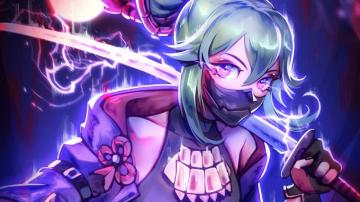 Kuki Shinobu Genshin Impact Wallpaper 4k 9451g