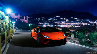 Lamborghini Hurac N Tecnica Front Caricos