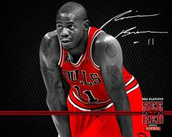 Playoffs See Red Wallpaper Chicago Bulls
