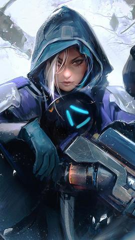 Ana Overwatch 4k Wallpaper