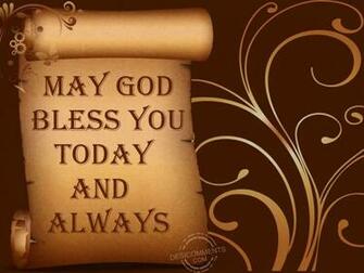May God Bless You Desicomments