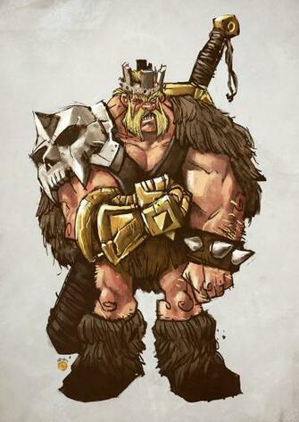Barbarian King Clash Of Wallpaper More Kyle Gaming S