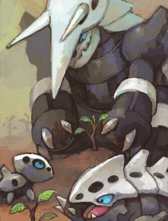 Aggron Mega Shiny Pok Mon Amino