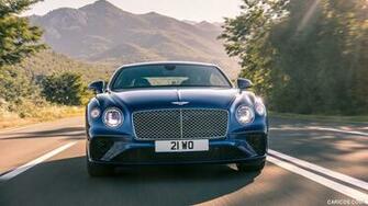 Bentley Continental Gt Front HD Wallpaper