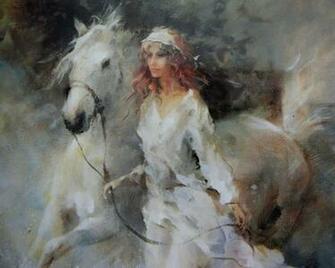 Pictures Girl With A Horse Wallpaper High Resolution