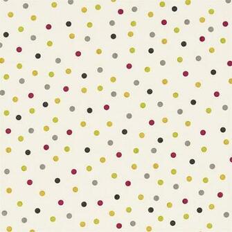 Gold Polka Dot Wallpaper