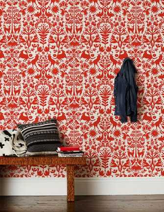 Home Hygge West Otomi Wallpaper Brands