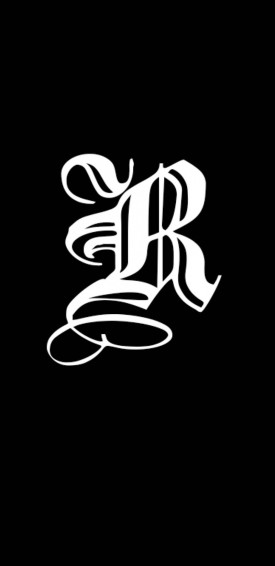 Letter R Wallpaper