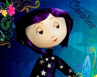 Cartoons Wallpaper Coraline