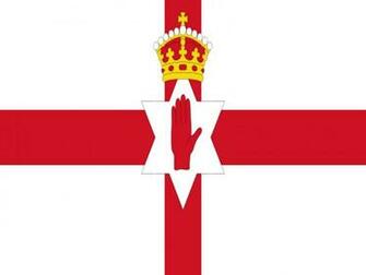 Flag Of Northern Ireland HD Wallpaper Background