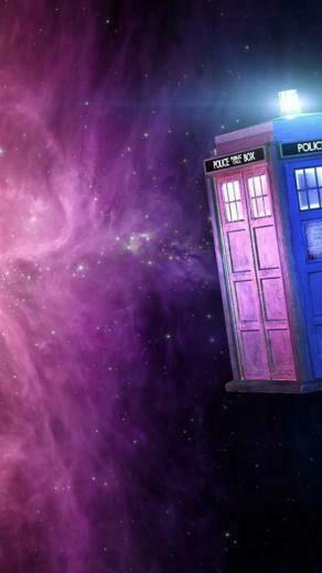 Tardis Doctor Who Wallpaper