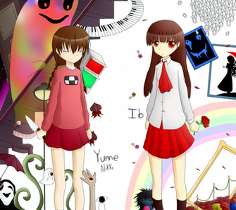 Ib X Yume Nikki By Angeles3579