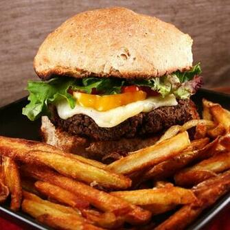 The Black Bean Burger Wallpaper HD Wallpapermine