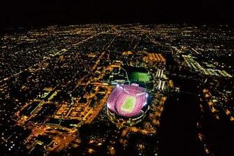 Surreal Glow Comes From Ohio Stadium As The State Michigan Game