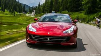 Ferrari Gtc4lusso Front HD Wallpaper
