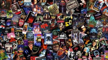 Vintage Horror Movies X R Wallpaper