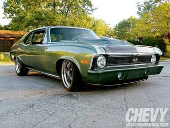 Chevy Nova Ss