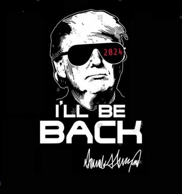 Trump I Ll Be Back Wallpaper
