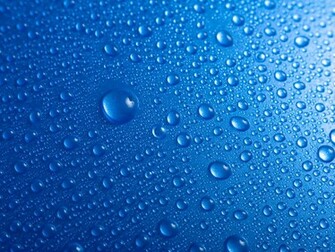 HD Cute Water Blue Desktop Wallpaper Background