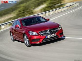 Mercedes Benz Cls Class 4matic Front HD