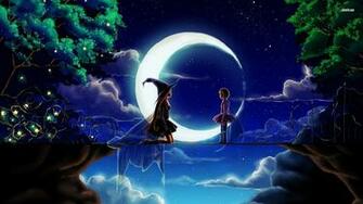 Witch HD Wallpaper Background Image