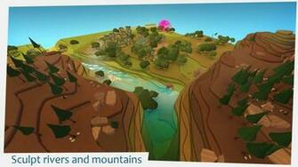 Godus God Gods Fantasy Strategy Adventure Simulator Sandbox Giant