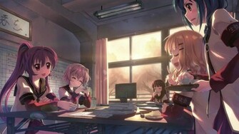 Yuru Yuri Wallpaper HD