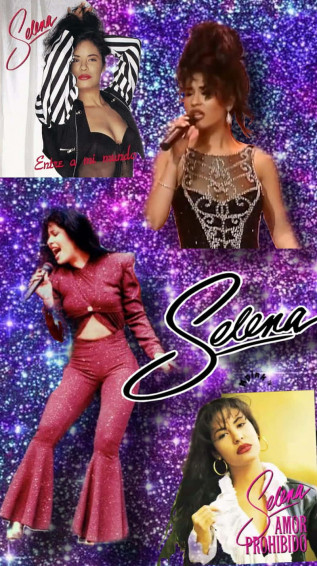 Show Your Love For Selena Quintanilla With This Stylish iPhone Wallpaper