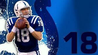 Peyton Manning Indianapolis Colts Wallpaper Nfl Football