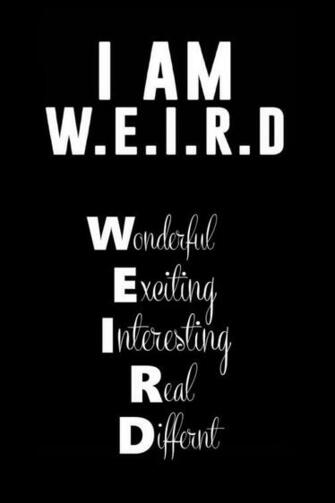 W E I R D Wallpaper Z Zing Quotes